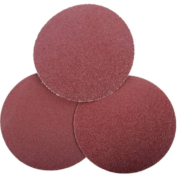 Papír brusný, Ø 125 mm, P40, suchý zip, 5 ks, PROLINE