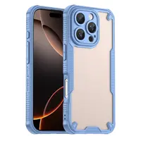 ArmorShield Hybrid Case, iPhone 16 Pro, modrý