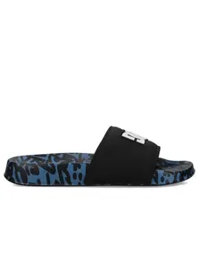 Dc shoes pánské pantofle DC Slide Se Navy / Black | Černá | Velikost 11 US