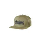 Etnies kšiltovka Corp Snapback Tan/Blue | Hnědá | Velikost One Size