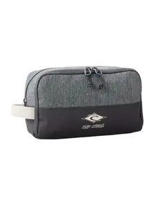 Rip curl toaletní taška Groom Toiletry Classic Surf Grey Marle | Šedá | Objem 4,5 L