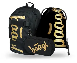 Školní set Skate Gold