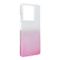 Obal Shining, Xiaomi Redmi Note 13 5G, stříbrno růžový