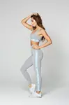 Gym Glamour legíny High Waist Grey, L