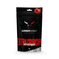 Lordy Jerky Hovězí sušené maso LORDY JERKY, 100g, Pikant