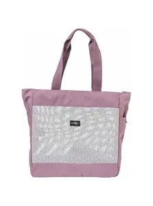 Meatfly kabelka Ari Dusty Rose | Růžová | Objem 18 L