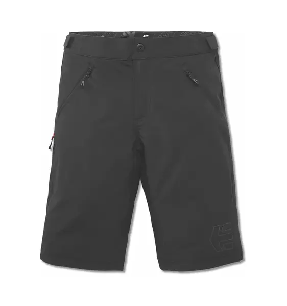 Etnies pánské kraťasy Big Ride Black | Černá | Velikost 38