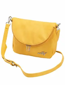 Meatfly kabelka Shea Sunny Yellow | Žlutá | Objem 1,5 L