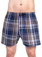 Meatfly pánské boxerky Doug Double Pack Yellow / Brown | Žlutá | Velikost S