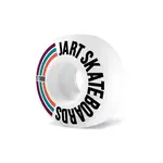 Jart skateboardová kolečka Flag 51 mm 102a | Bílá | Velikost skate 51 mm