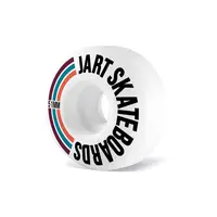 Jart skateboardová kolečka Flag 51 mm 102a | Bílá | Velikost skate 51 mm