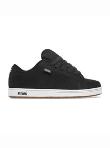 Etnies pánské boty Kingpin Black/White/Gum | Černá | Velikost 10 US
