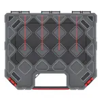 Skříňka na stěnu s 5 organizéry TAGER CASE, 415 x 290 x 290 mm, Kistenberg