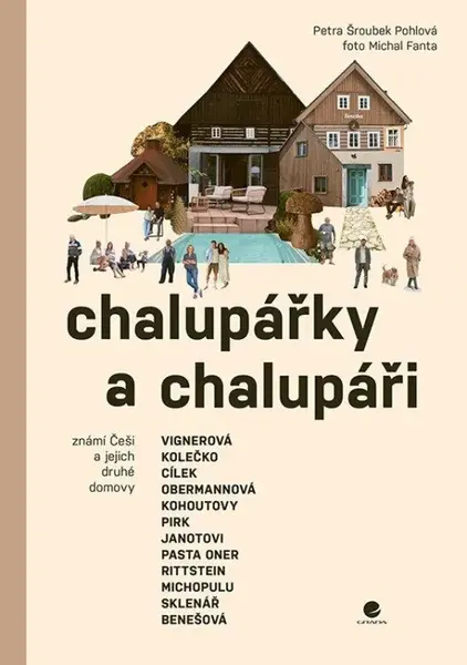 Chalupářky a chalupáři (Defekt) - Petra Šroubek Pohlová