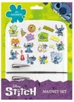Lilo & Stitch, set magnetů