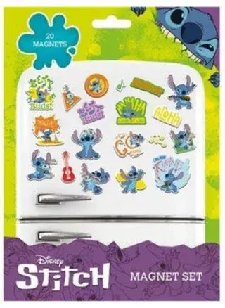 Lilo & Stitch, set magnetů