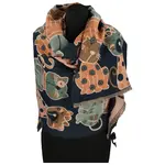 Trendy dámská šála Agria, modrá