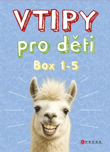 Vtipy pro děti - box - Zuzana Neubauerová