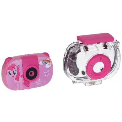 Dětský digitální fotoaparát s vodotěsným pouzdrem
