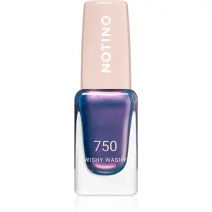 Notino Gel Effect Nail Polish lak na nechty s gélovým efektom 750 Wishy Washy 10 ml