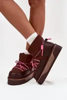 Snehové čižmy na platforme D.Franklin