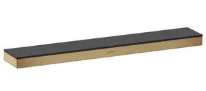 Hansgrohe Rainfinity - Polička, délka 50 cm, kartáčovaný bronz 26844140