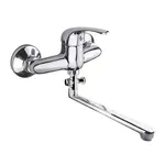 Mereo Lila - Vanová baterie, ramínko 300 mm, rozteč 100 mm, chrom CBEE602A04