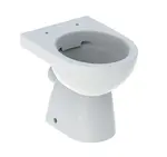 Geberit Selnova - Stojící WC, zadní odpad, Rimfree, bílá 500.480.01.7