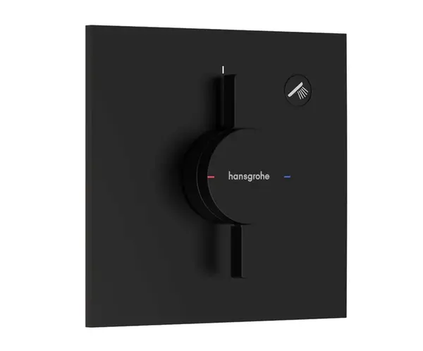 Hansgrohe DuoTurn E - Sprchová baterie pod omítku, matná černá 75617670
