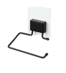 Compactor Bestlock Magic - Držák toaletního papíru, černá RAN10206