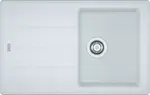 Franke Basis - Fragranitový dřez BFG 611-78, 78x50 cm, bílá-led 114.0285.168