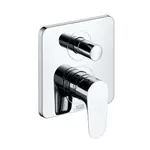 Axor Citterio M - Vanová podomítková baterie, chrom 34425000