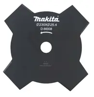Makita Příslušenství - Náhradní čepel pro křovinořez, 23 cm D-66008