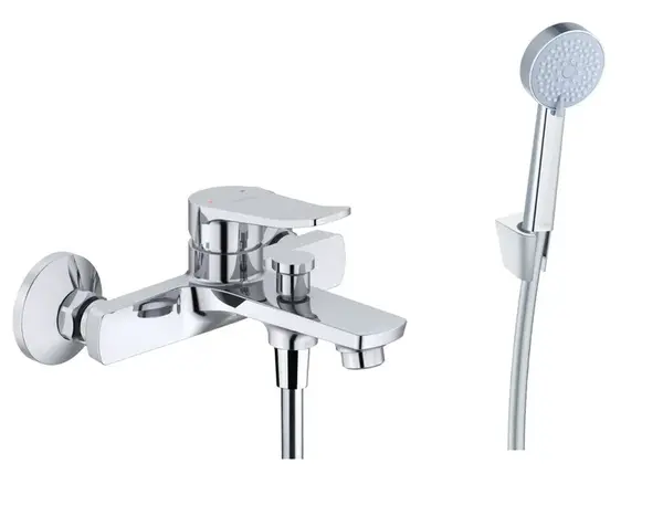 kielle Nefia - Vanová baterie s příslušenstvím, chrom 10327SN60