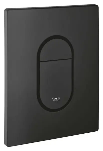 Grohe Arena Cosmopolitan - Ovládání splachování, phantom black 38844KF0