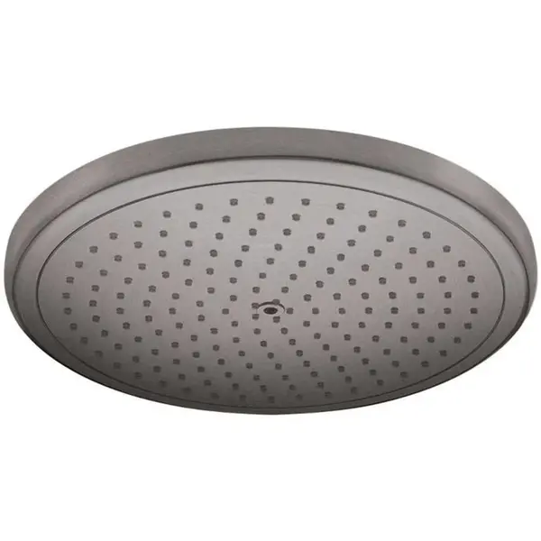 Hansgrohe Croma - Hlavová sprcha 280, kartáčovaný černý chrom 26220340
