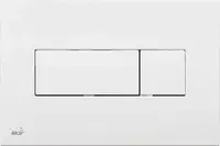 Alcadrain Basic - Ovládací tlačítko splachování, bílá M370