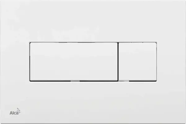 Alcadrain Basic - Ovládací tlačítko splachování, bílá M370