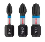 Bosch Příslušenství - 3dílná sada bitů PH 2608522470