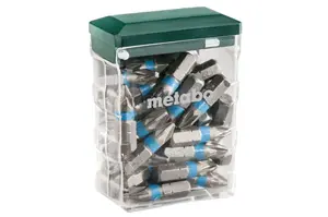 Metabo Příslušenství - Sada bitů PZ2, 25 ks 626711000