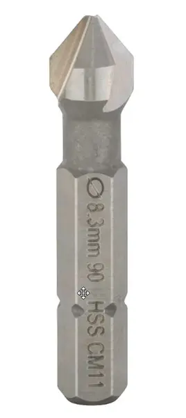 Bosch Příslušenství - Záhlubník do kovu M 4, průměr 8,3 mm 2608596405