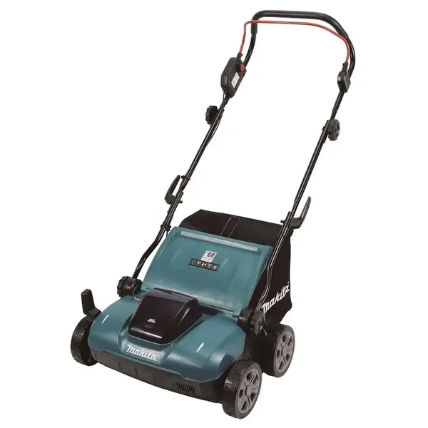 Makita Zahradní technika - 18V AKU vertikutátor, záběr 38 cm, bez baterie a nabíječky DUV320Z