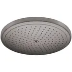 Hansgrohe - Hlavová sprcha 280, kartáčovaný černý chrom 26220340ROZ1