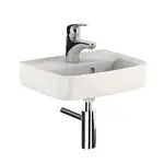 Kolo Rekord - Umyvadlo, 50x38 cm, 1 otvor pro baterii, bílá K91952000