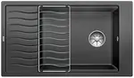 Blanco Elon XL 8 - Silgranitový dřez, 86x50 cm, s příslušenstvím, antracit 524870