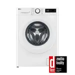 Parní pračka LG - 9 kg - A - 1400 ot./min - Direct Drive™ - AI DD™-Bílá