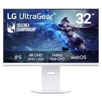LG UltraGear™ 32" 144Hz UHD 4K AI Smart Gaming Monitor - 1ms (GtG), webOS 32G810SA-W