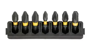 DeWALT Příslušenství - 7dílná sada bitů DT70809