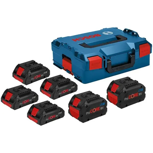 Bosch Příslušenství - 18V akumulátor ProCORE 4,0/8,0 Ah, 6 ks 1600A02A2T