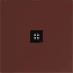 Polysan Flexia - Sprchová vanička 90x90 cm, matná hnědá 71546.71